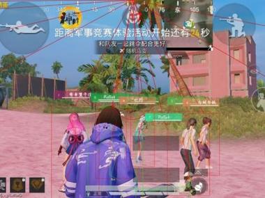 和平精英透视外挂 - 高清透视高亮辅助免费下载